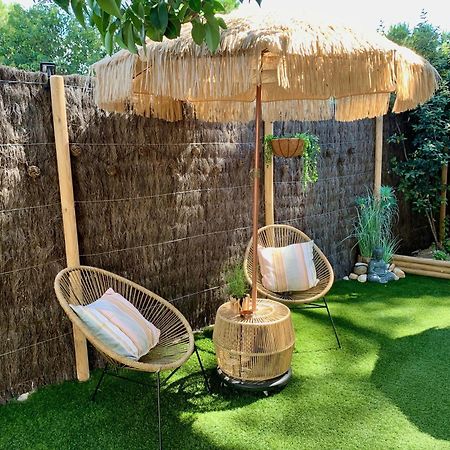 Maisonnette Avec Terrasse Et Jardin-Parking Prive-9Mn Des Plages A Pied Λα Σιοτά Εξωτερικό φωτογραφία