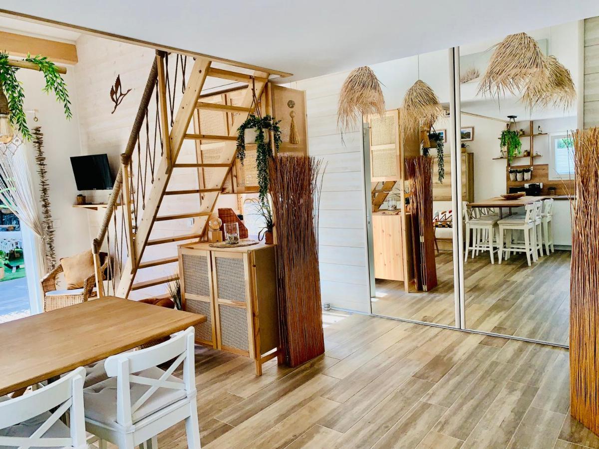 Maisonnette Avec Terrasse Et Jardin-Parking Prive-9Mn Des Plages A Pied Λα Σιοτά Εξωτερικό φωτογραφία