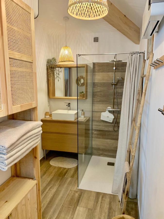Maisonnette Avec Terrasse Et Jardin-Parking Prive-9Mn Des Plages A Pied Λα Σιοτά Εξωτερικό φωτογραφία