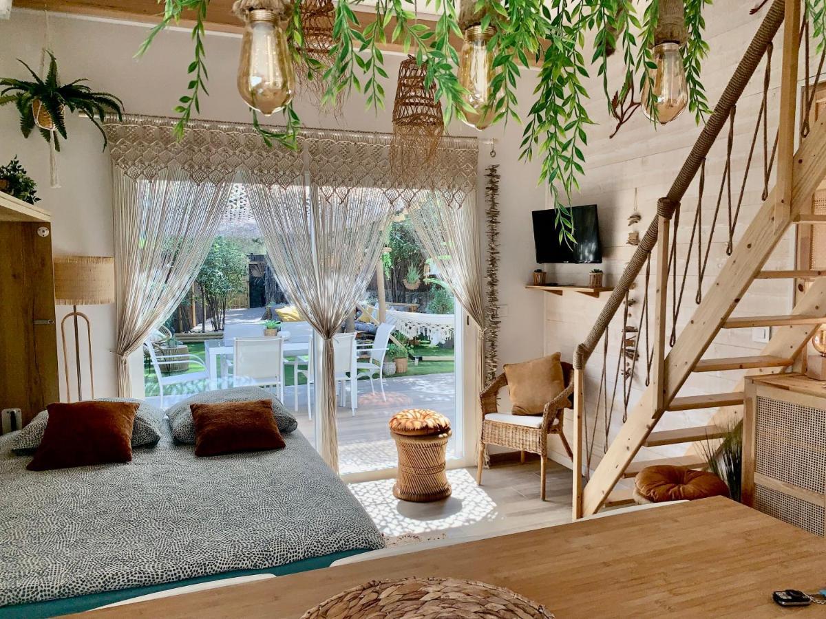 Maisonnette Avec Terrasse Et Jardin-Parking Prive-9Mn Des Plages A Pied Λα Σιοτά Εξωτερικό φωτογραφία