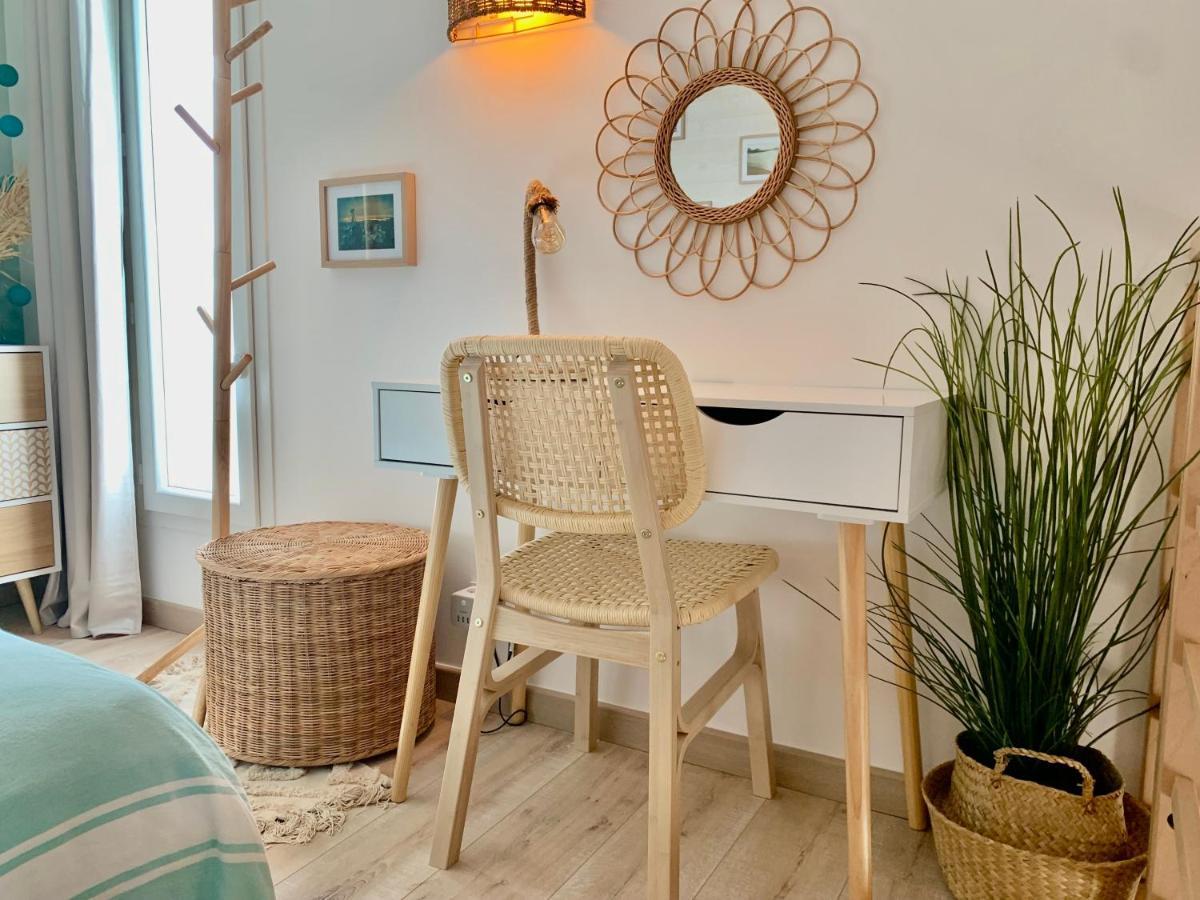 Maisonnette Avec Terrasse Et Jardin-Parking Prive-9Mn Des Plages A Pied Λα Σιοτά Εξωτερικό φωτογραφία