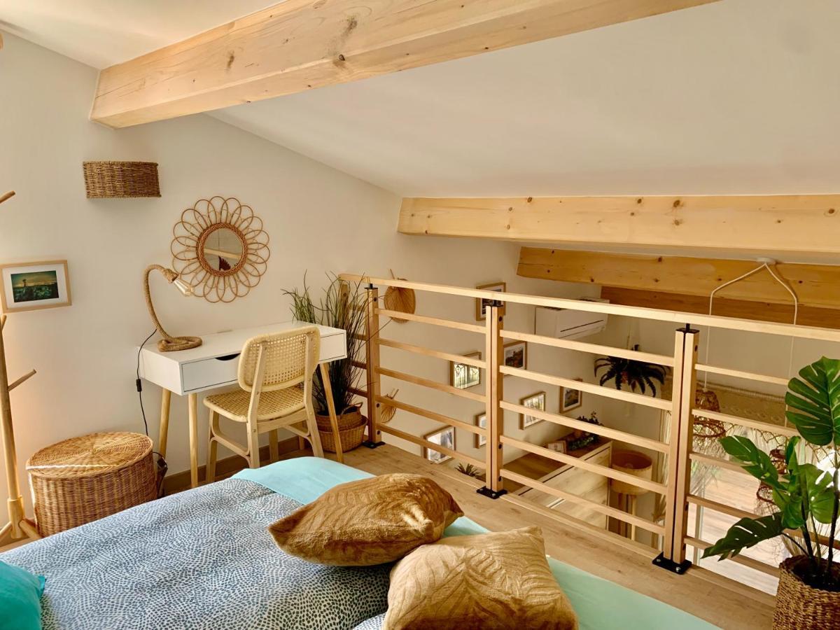 Maisonnette Avec Terrasse Et Jardin-Parking Prive-9Mn Des Plages A Pied Λα Σιοτά Εξωτερικό φωτογραφία