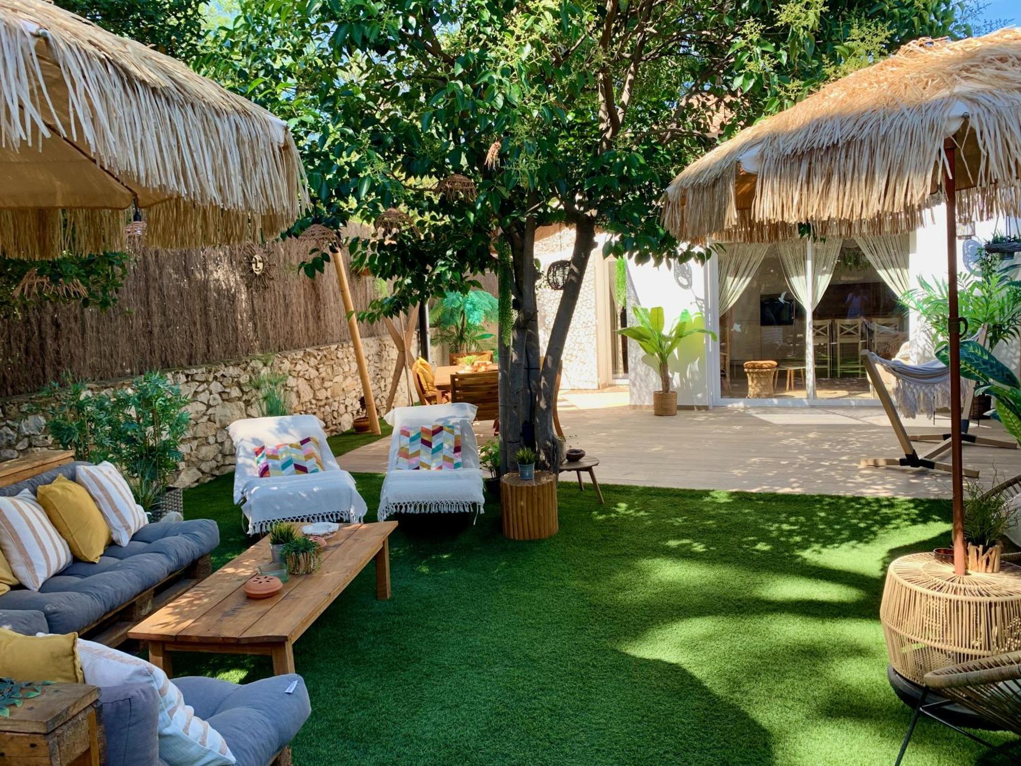 Maisonnette Avec Terrasse Et Jardin-Parking Prive-9Mn Des Plages A Pied Λα Σιοτά Εξωτερικό φωτογραφία