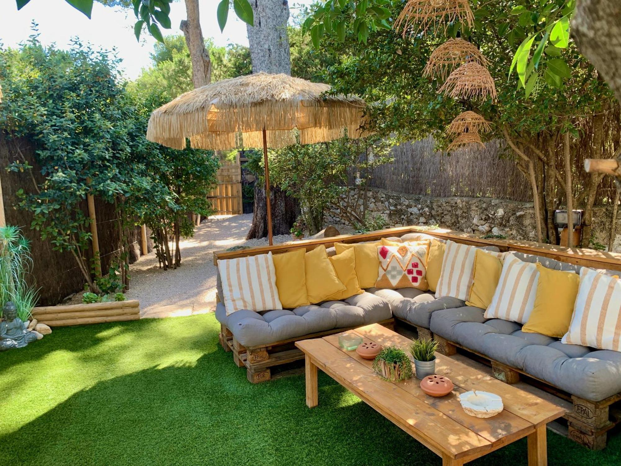 Maisonnette Avec Terrasse Et Jardin-Parking Prive-9Mn Des Plages A Pied Λα Σιοτά Εξωτερικό φωτογραφία