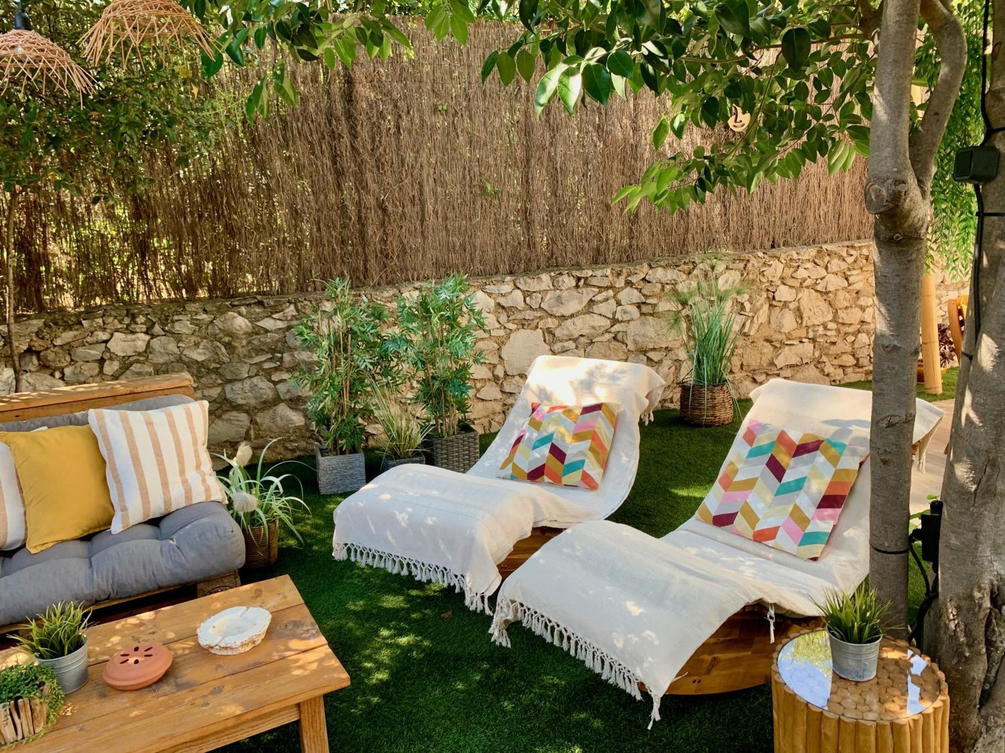 Maisonnette Avec Terrasse Et Jardin-Parking Prive-9Mn Des Plages A Pied Λα Σιοτά Εξωτερικό φωτογραφία